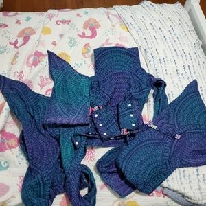 Lenny Lamb Meh Dai Peacock's Tail Provance with dr